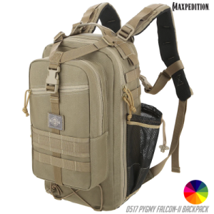 Тактический рюкзак MAXPEDITION Pygmy Falcon-II Backpack 18L, Khaki, 0517K Тактический рюкзак MAXPEDITION Pygmy Falcon-II Backpack 18L, Khaki, 0517K